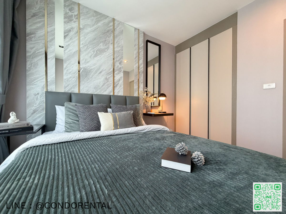 รูป  IDEO Rama 9 - Asoke ห้องสวย ราคาดี สอบถามเพิ่มเติมได้ที่ Line @condorental - รูปที่ 2/22