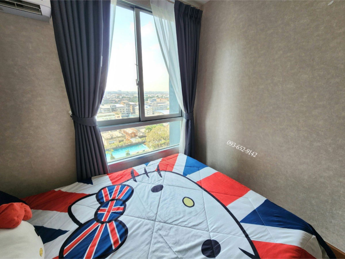 รูป  🌾🌾🌾 ให้เช่าคอนโด Parkland รัชดา-ท่าพระ (( 35 ตรม / 8999 ต่อเดือน / ห้องสวยติดวอลเปเปอร์ / วิวสระว่ายน้ำ )) ใกล้ BTS ตลาดพลู - รูปที่ 2/11