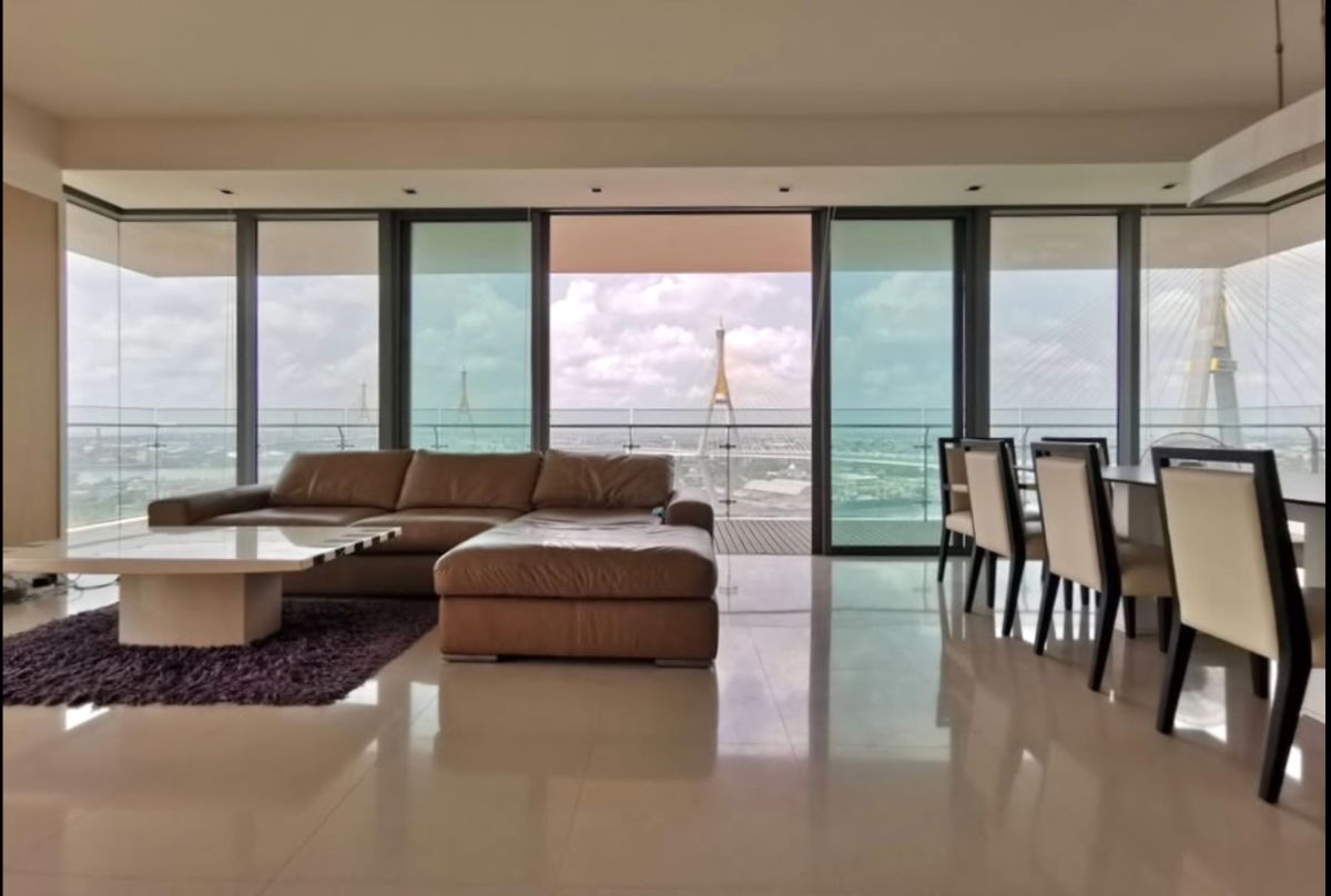 picture The Pano. 3beds 223sqm. Fully river view! Line id: @pfagent - 1/11