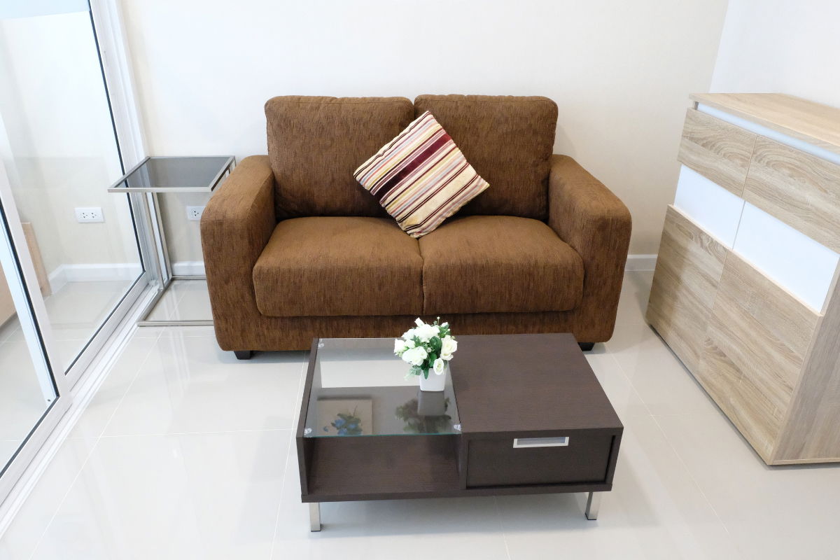 รูป ให้เช่า JW Condo @ Donmueng 28 ตรม พร้อมอยู่ - รูปที่ 3/8