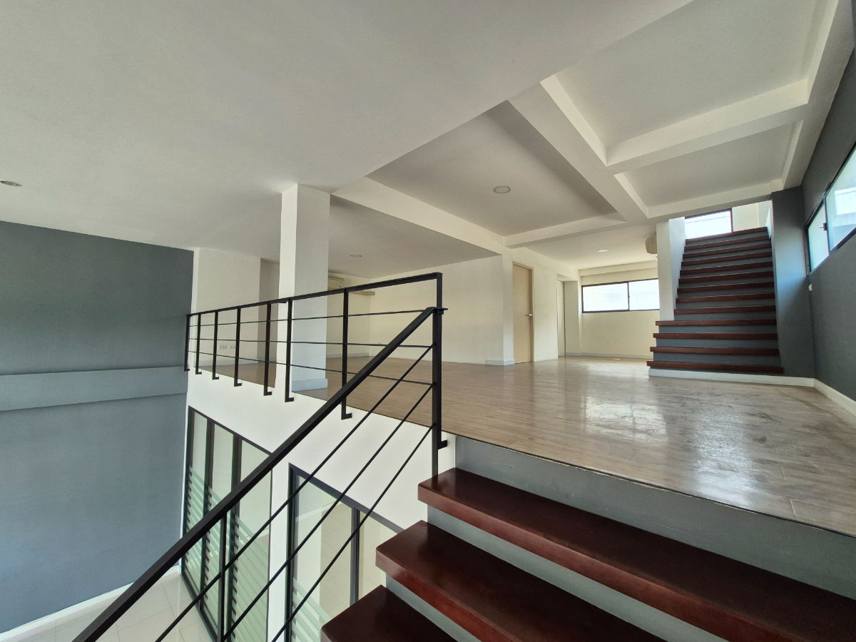 รูป เช่า⭐Home Office 4.5 ชั้น พร้อมลิฟท์⭐เกษตร-นวมินทร์⭐327 ตร.ม⭐กั้นห้องพร้อมใช้งาน - รูปที่ 5/15