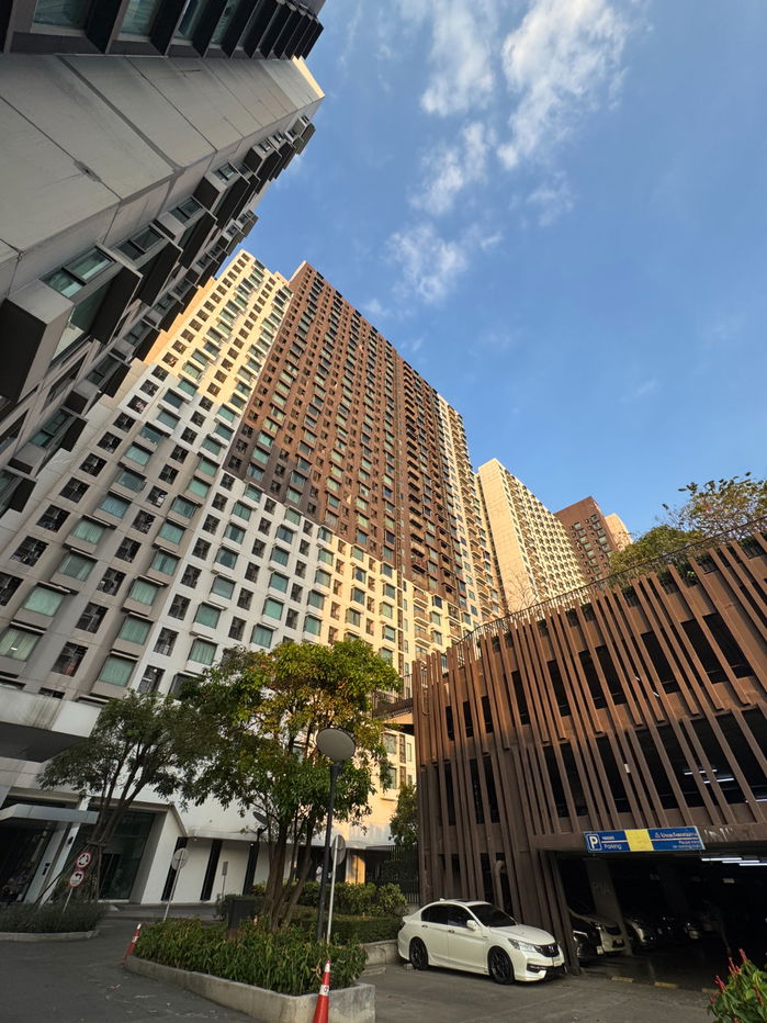 รูป ฟิวส์ โมเบียส รามคำแหง-คลองตัน : 1 ห้องนอน เฟอร์ครบ พร้อมอยู่ - รูปที่ 18/19