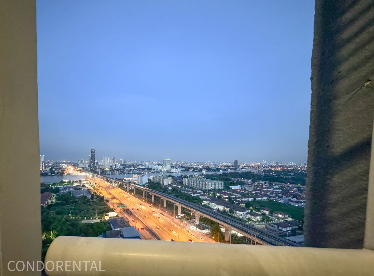 รูป  Rich Park @ Chaophraya ห้องสวย ราคาดี สอบถามเพิ่มเติมได้ที่ Line @condorental - รูปที่ 14/17