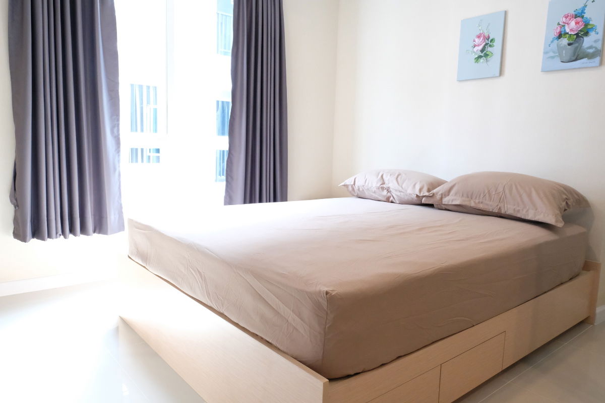 รูป ขาย JW Condo @Donmueng แต่งครบพร้อมอยู่ ราคาดี ขนาด 28.5 ตรม - รูปที่ 1/11