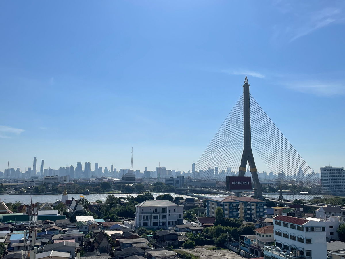 picture Lumpini Rama 8 for rent with bridge view - 6/15