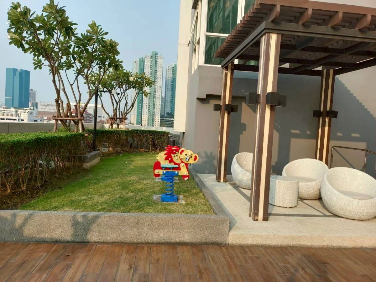 รูป ขายด่วน! คอนโดศุภาลัย ไลท์ รัชดา-นราธิวาส 1ห้องนอน ห้องใหญ่ เดินทางสะดวก - รูปที่ 8/11