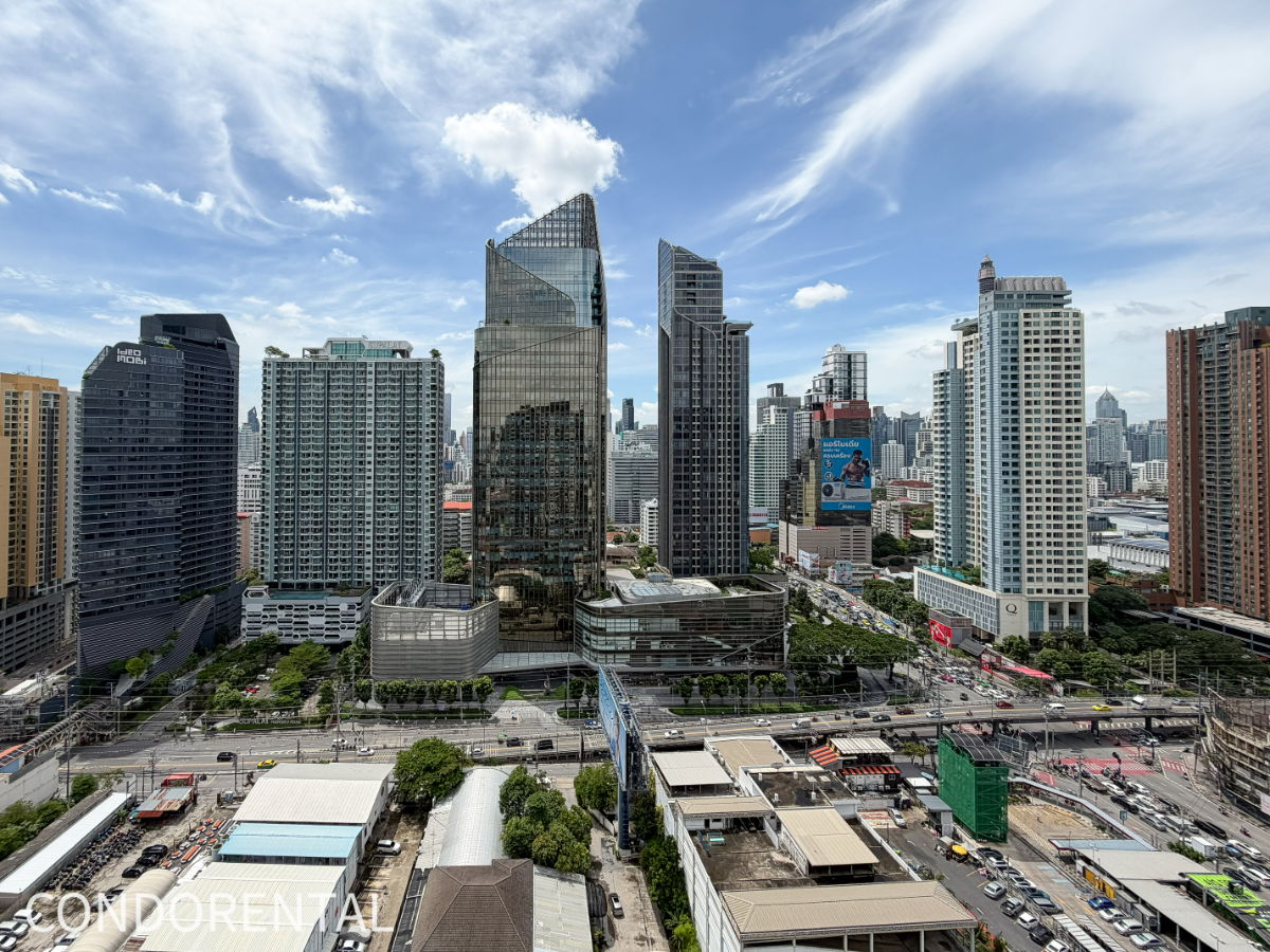 รูป Life Asoke ห้องสวย ราคาดี สอบถามเพิ่มเติมได้ที่ Line @condorental - รูปที่ 15/18