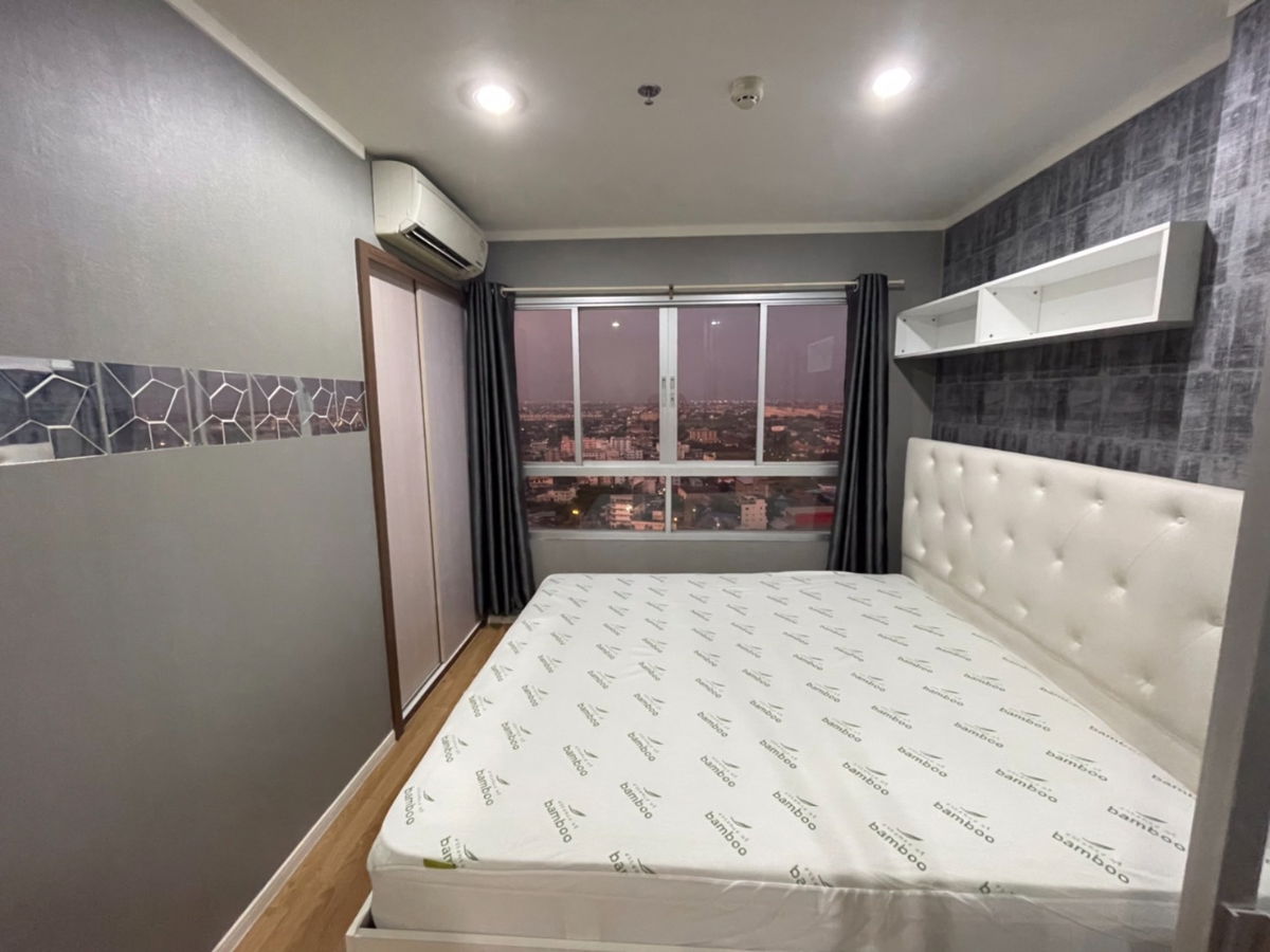 รูป 🎈พร้อมให้เช่า วันที่ 31/1/69 LPN เมกะซิตี้ บางนา  26 ตรม. 1 ห้องนอน เฟอร์นิเจอร์และเครื่องใช้ไฟฟ้า ครบ มีเครื่องซักผ้า  7,500 / เดือน  - รูปที่ 8/13