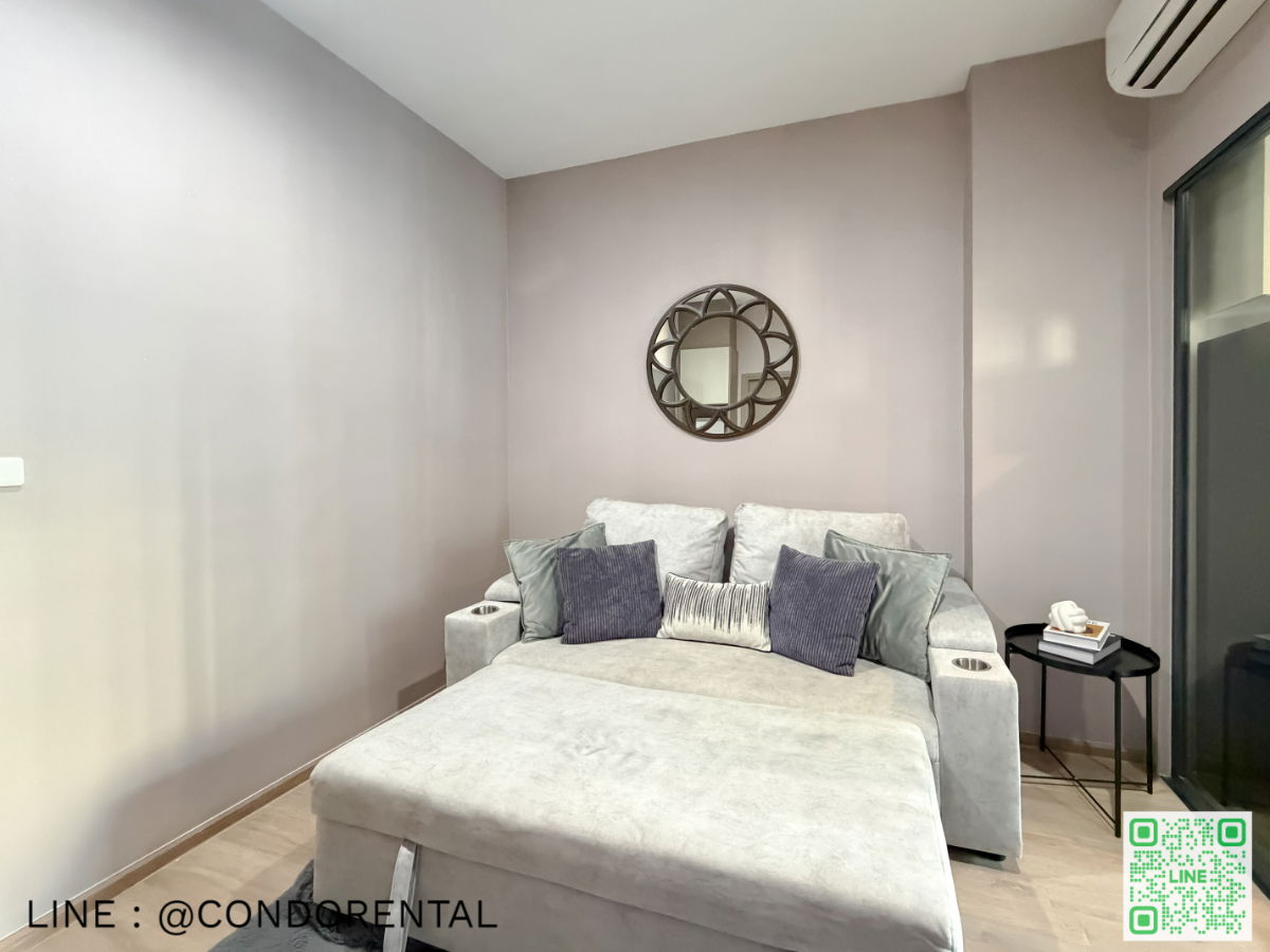 รูป  IDEO Rama 9 - Asoke ห้องสวย ราคาดี สอบถามเพิ่มเติมได้ที่ Line @condorental - รูปที่ 12/22