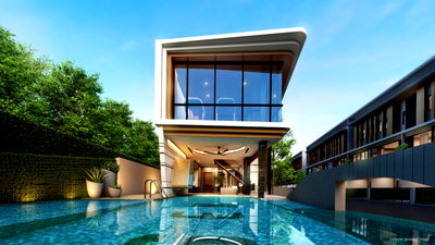 ทาวน์โฮมให้เช่า : 🔥 PROMOTION ให้เช่า ทาวน์โฮม Eigen พัฒนาการ📍49,000 บาท / เดือน🚇Airport Rail Link หัวหมาก รหัสทรัพย์ RS4498