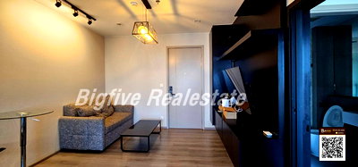 Condos for rent Rattanathibet Road : A68-096 The Politan Aqua,  Ready-to-move-in condo on the Chao Phraya River, near MRT Saphan Phra Nangklao.