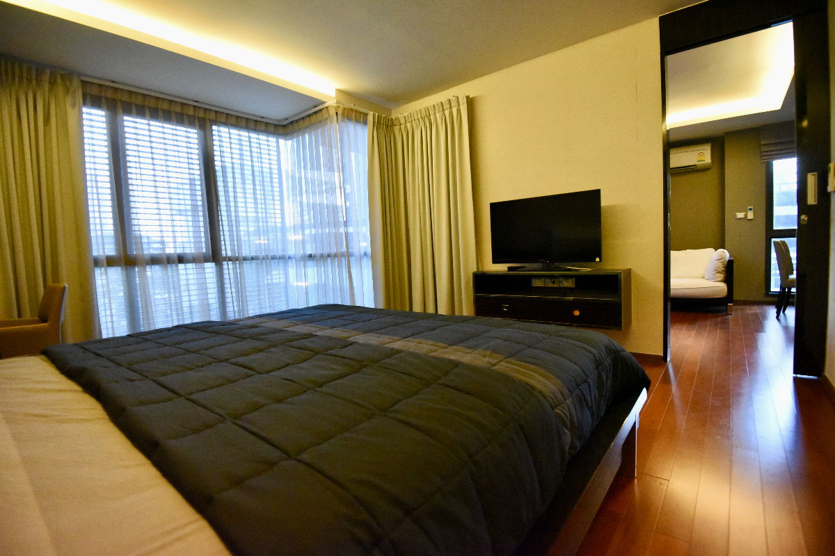 รูป ให้เช่า คอนโด ดิ แอดเดรส สุขุมวิท 61 ตกแต่งครบ (S03-2289) - รูปที่ 6/9