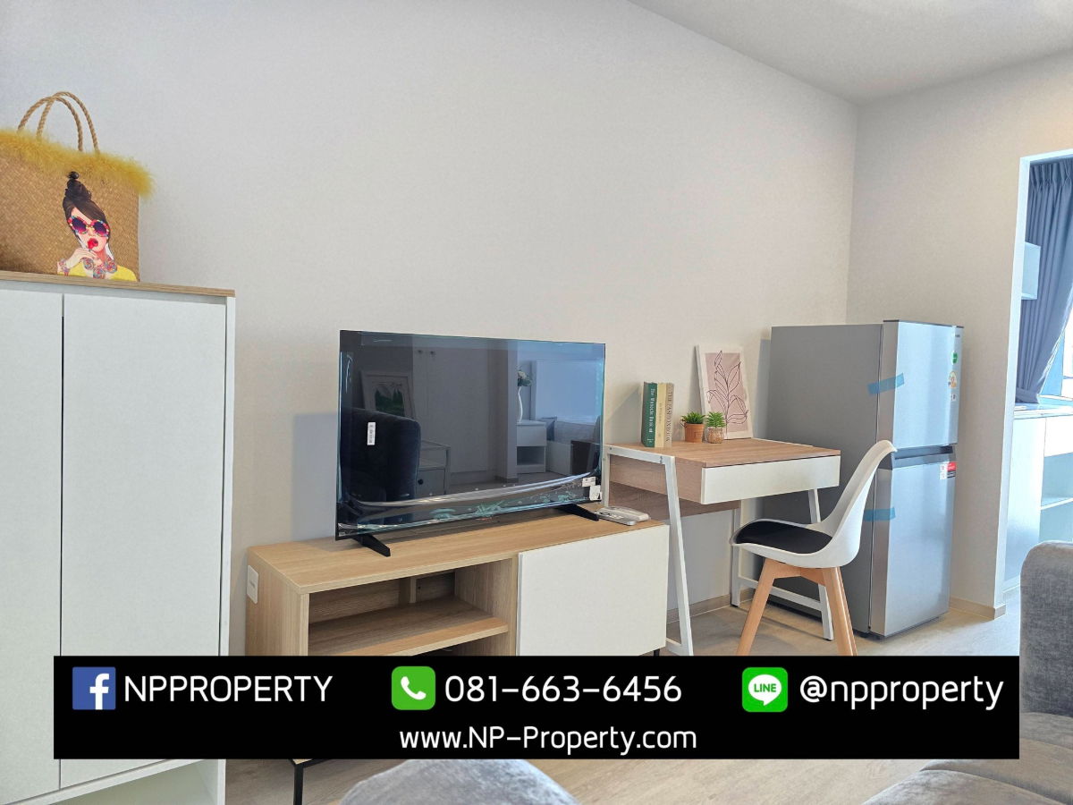 รูป  ราคาเช่า 7,000 บาท/เดือน 💸  🧺 พร้อมเครื่องซักผ้าในห้อง!  🌳 ห้องพิเศษ วิวสวนกว้างกว่าใคร โล่งกว่าเห็นชัด! 🌳  มองแล้วสบายตา เหนือกว่าตึกอื่นจริง ๆ - รูปที่ 10/15