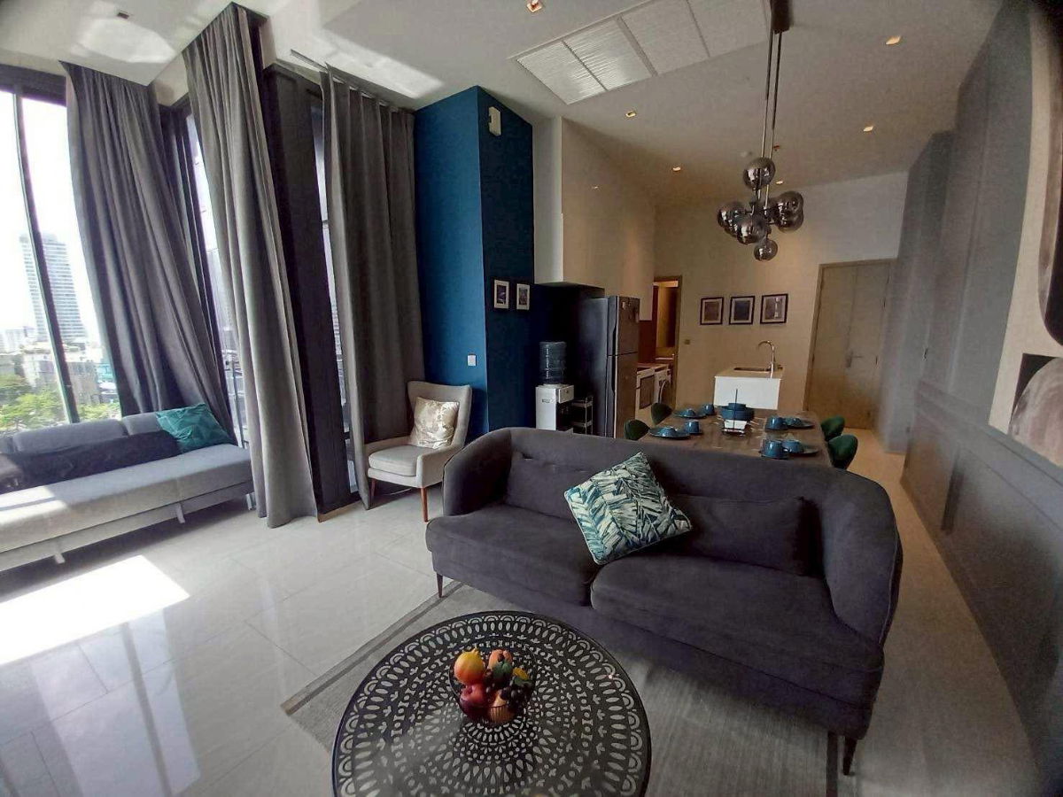 รูป ให้เช่าคอนโด Ashton silom 2 ห้องนอน ใกล้ BTS ช่องนนทรี 80,000 บาท รหัสทรัพย์: RS4483 - รูปที่ 5/15