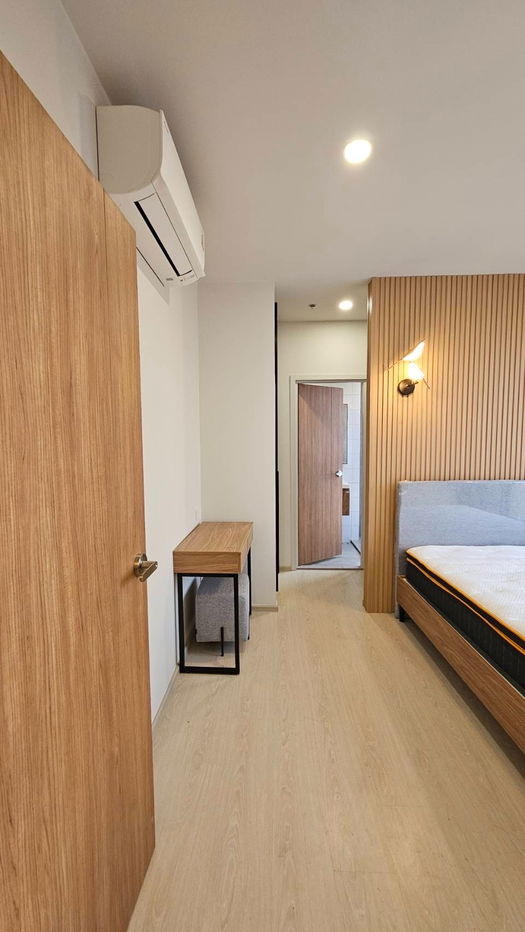 รูป วิวแม่น้ำ ห้องใหม่ NUE Riverest Ratburana (นิว ริเวอร์เรสต์ ราษฎร์บูรณะ)  47 ตรม.  2ห้องนอน 2 ห้องน้ำ ชััน 16 - รูปที่ 12/14