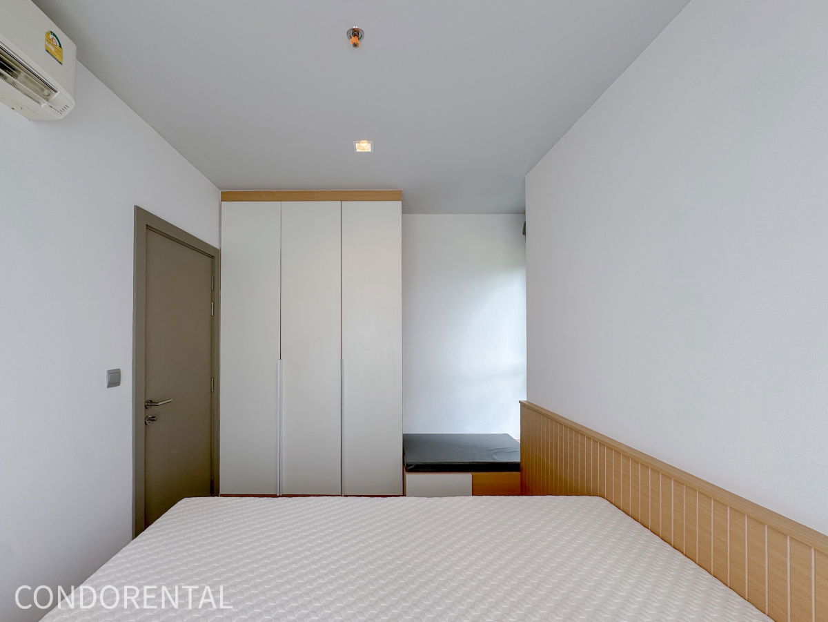 รูป Life Asoke - Rama 9 ห้องสวย ราคาดี สอบถามเพิ่มเติมได้ที่ Line @condorental - รูปที่ 17/25