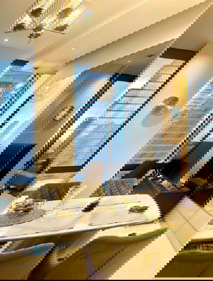 รูป ให้เช่าคอนโด Ashton silom 2 ห้องนอน ใกล้ BTS ช่องนนทรี 72,000 บาท รหัสทรัพย์: RS4482 - รูปที่ 4/14