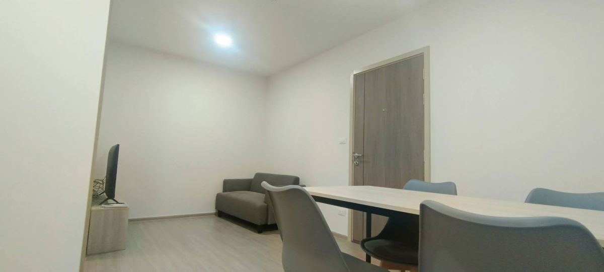 รูป คอนโดมี บ้านโพธิ์ คอนโดเปิดใหม่ในโครงการแสนสิริ ห้องขนาด 35.29 ตรม. 2 นอน มีโซนห้องรับแขกแยก ห้องมุม - รูปที่ 6/16