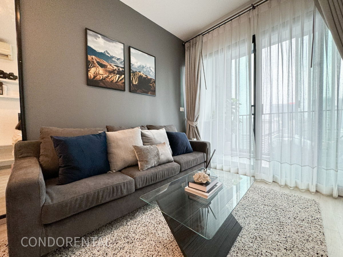 รูป  Condolette Midst Rama 9 ห้องสวย ราคาดี สอบถามเพิ่มเติมได้ที่ Line @condorental - รูปที่ 16/30