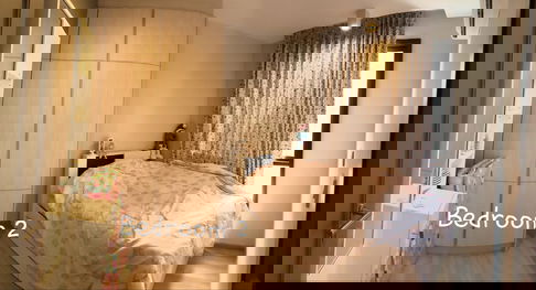 Maestro 12 Ratchathewi【𝐑𝐄𝐍𝐓】🔥ห้องโทนอุ่น ดีเทลคลาสสิกที่ดูร่วมสมัย เสน่ห์ของความเรียบโก้ ที่ไม่เคยเชย🔥 ติดต่อไลน์ไอดี: @hacondo