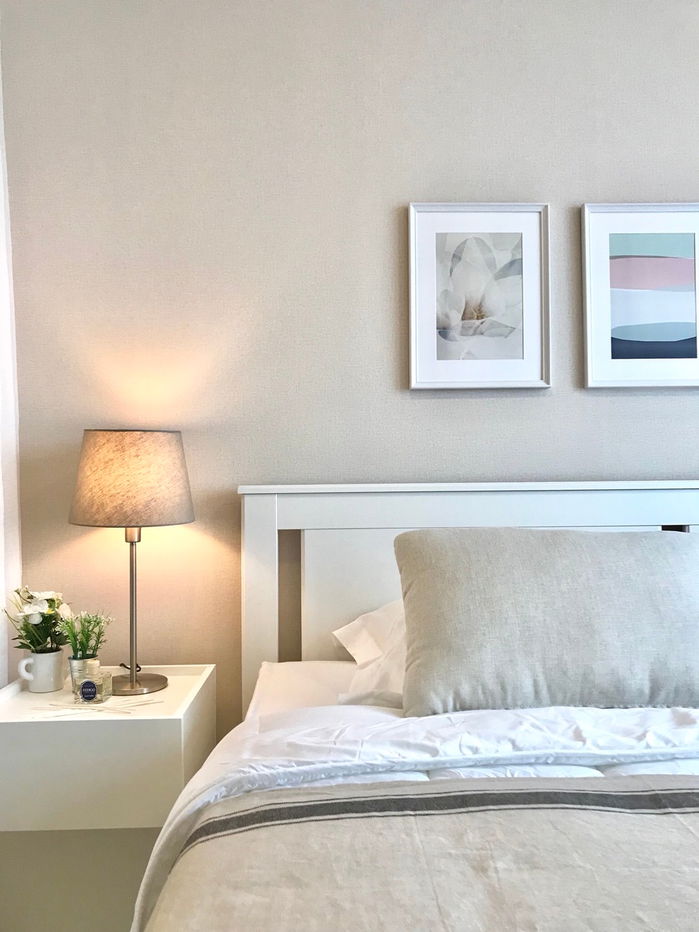 picture Condo for rent! 29 sqm. - Next to MRT Phetchaburi , Fully Furnished, Ready to move in. - 3/11