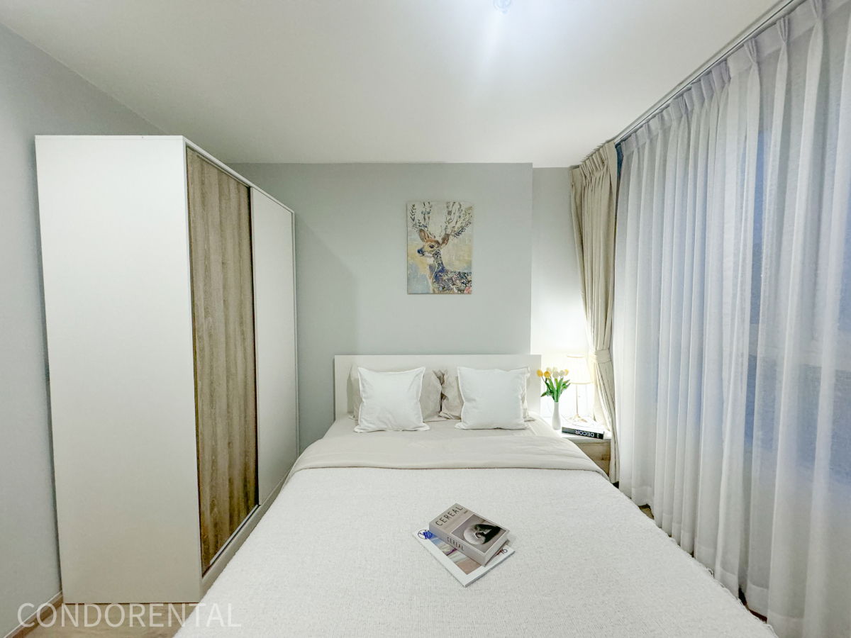 รูป  Rich Park @ Chaophraya ห้องสวย ราคาดี สอบถามเพิ่มเติมได้ที่ Line @condorental - รูปที่ 1/17