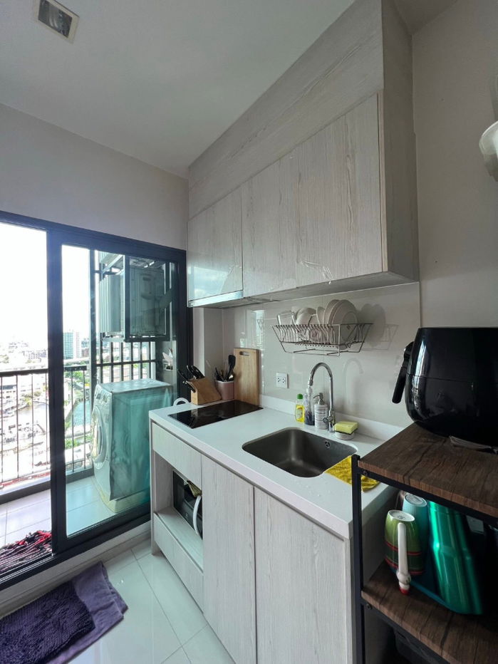 รูป #A124237 ✅ 1/1/69  ให้เช่า Life Sukhumvit 48 📲📢สอบถาม ld line @condoboy - รูปที่ 7/8