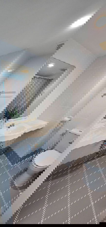 รูป 🌊✨ ให้เช่าคอนโด Chapter One Ratburana | วิวแม่น้ำเจ้าพระยา เงียบสงบ น่าอยู่ 🏙️💙 - รูปที่ 11/25