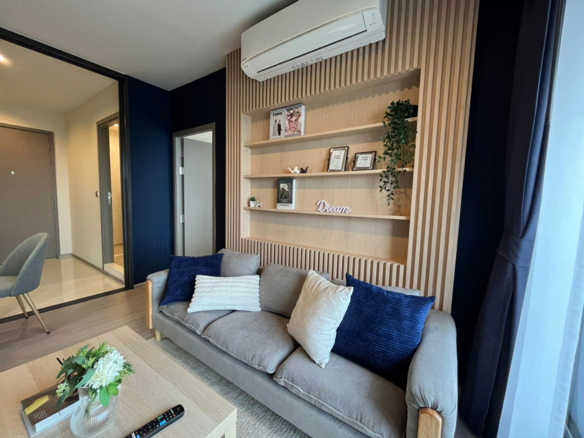 รูป Life Asoke Hype ห้องสวย ราคาดี สอบถามเพิ่มเติมได้ที่ Line @condorental - รูปที่ 6/13