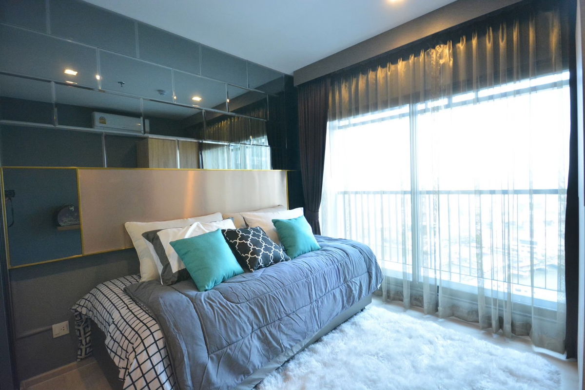 รูป ปล่อยเช่า life สุขุมวิท 48 ห้อง 2br 40 ตรม. 25,000/เดือน - รูปที่ 6/10