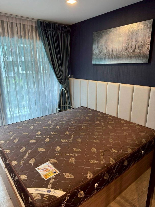 รูป 🏡 ให้เช่า Kave Town Space 12,500฿💖 ✨ ตึก A ชั้น 3 วิวกลางสระ ✅️ พร้อมเข้าอยู่ - รูปที่ 4/10