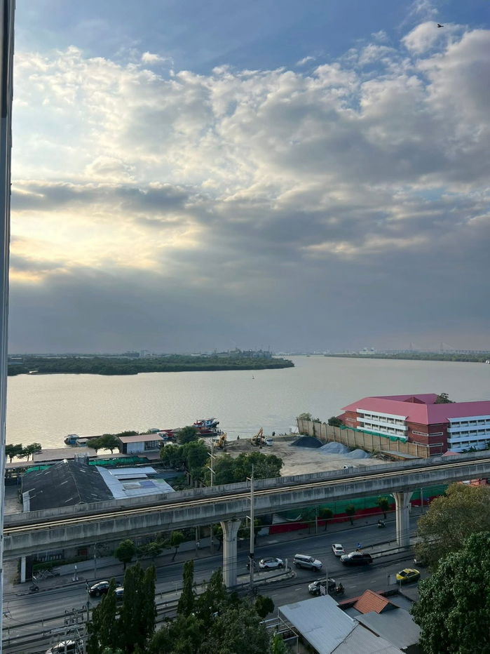 รูป #A124247 ✅ 2/1/69 ขายคอนโด KnightsBridge Sky River Ocean 📲📢สอบถาม ld line @condoboy - รูปที่ 12/12