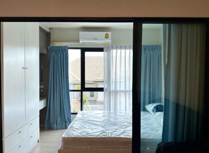 รูป ห้องพร้อมอยู่ คอนโด Vela de Condo เวลาดี แจ้งวัฒนะ ชั้น 4 แบบ 1 ห้องนอน 28 ตรม. ของครบ - รูปที่ 2/9