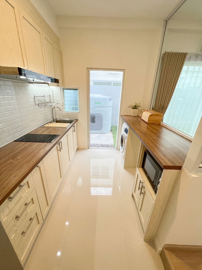 รูป ปล่อยเช่า ทาวน์โฮมแต่งสวย Indy 2 บางนา รามคำแหง 2 - รูปที่ 6/10