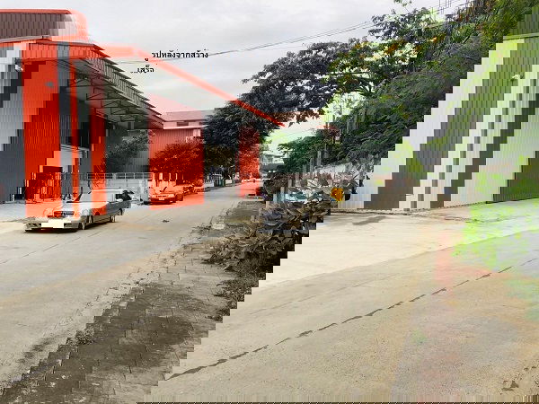 รูป ให้เช่าโกดังสร้างใหม่ให้เช่า ลาดพร้าว 91 มี 2 ขนาด 280ตรมและ 560 ตรม พร้อมอยู่ 25 ธค 68 ใกล้สถานนีรถไฟฟ้าสายสีเหลือง - รูปที่ 1/8