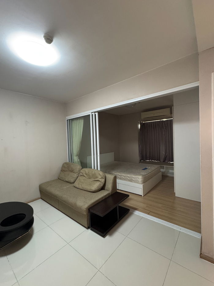 รูป ฟิวส์ โมเบียส รามคำแหง-คลองตัน : 1 ห้องนอน เฟอร์ครบ พร้อมอยู่ - รูปที่ 2/19