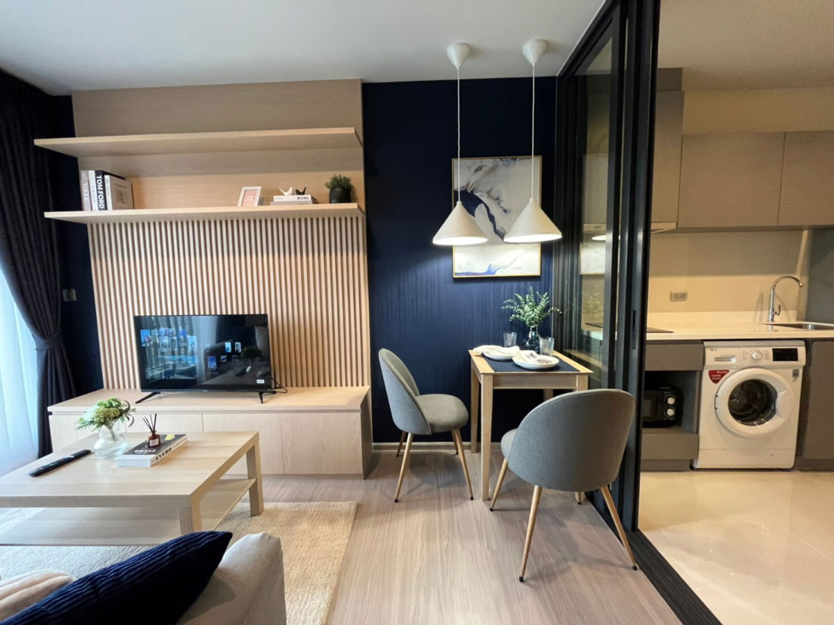 รูป Life Asoke Hype ห้องสวย ราคาดี สอบถามเพิ่มเติมได้ที่ Line @condorental - รูปที่ 8/13