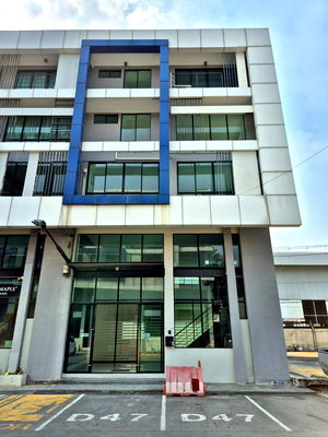 Home office for sale Bangkok : [FOR SALE] Premium 4.5-Story Home Office with Elevator Nirvana @Work Kaset-Nawamin