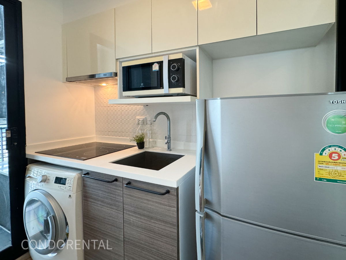 รูป  Condolette Midst Rama 9 ห้องสวย ราคาดี สอบถามเพิ่มเติมได้ที่ Line @condorental - รูปที่ 23/30