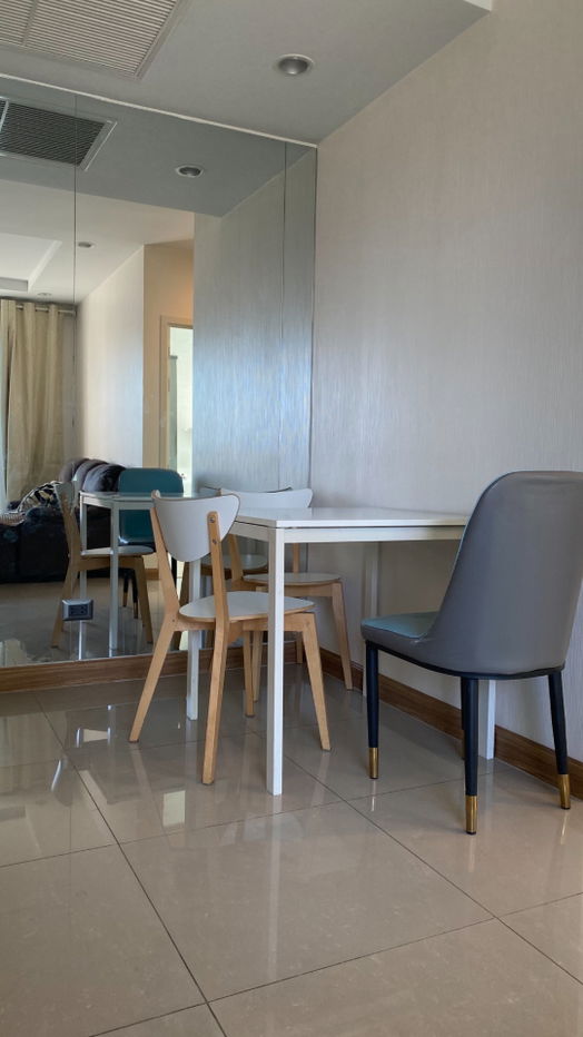 รูป 🎈 พร้อมให้เช่า ศุภาลัย เวลลิงตัน 2 ห้องใหม่ สวยมาก เฟอร์และเครื่องใช้ไฟฟ้าครบ 2 ห้องนอน 2 ห้องน้ำ 28,000/เดือน - รูปที่ 9/11