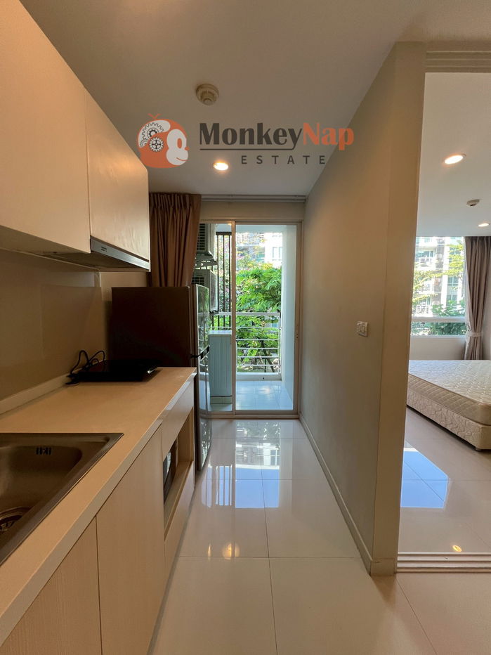 รูป ให้เช่า - อิลิเม้น ศรีนครินทร์ สตูดิโอ 37 ตรม ชั้น 2 อาคาร 5 ราคา 10,000 บาท ติดต่อ 0924424505 - รูปที่ 10/14