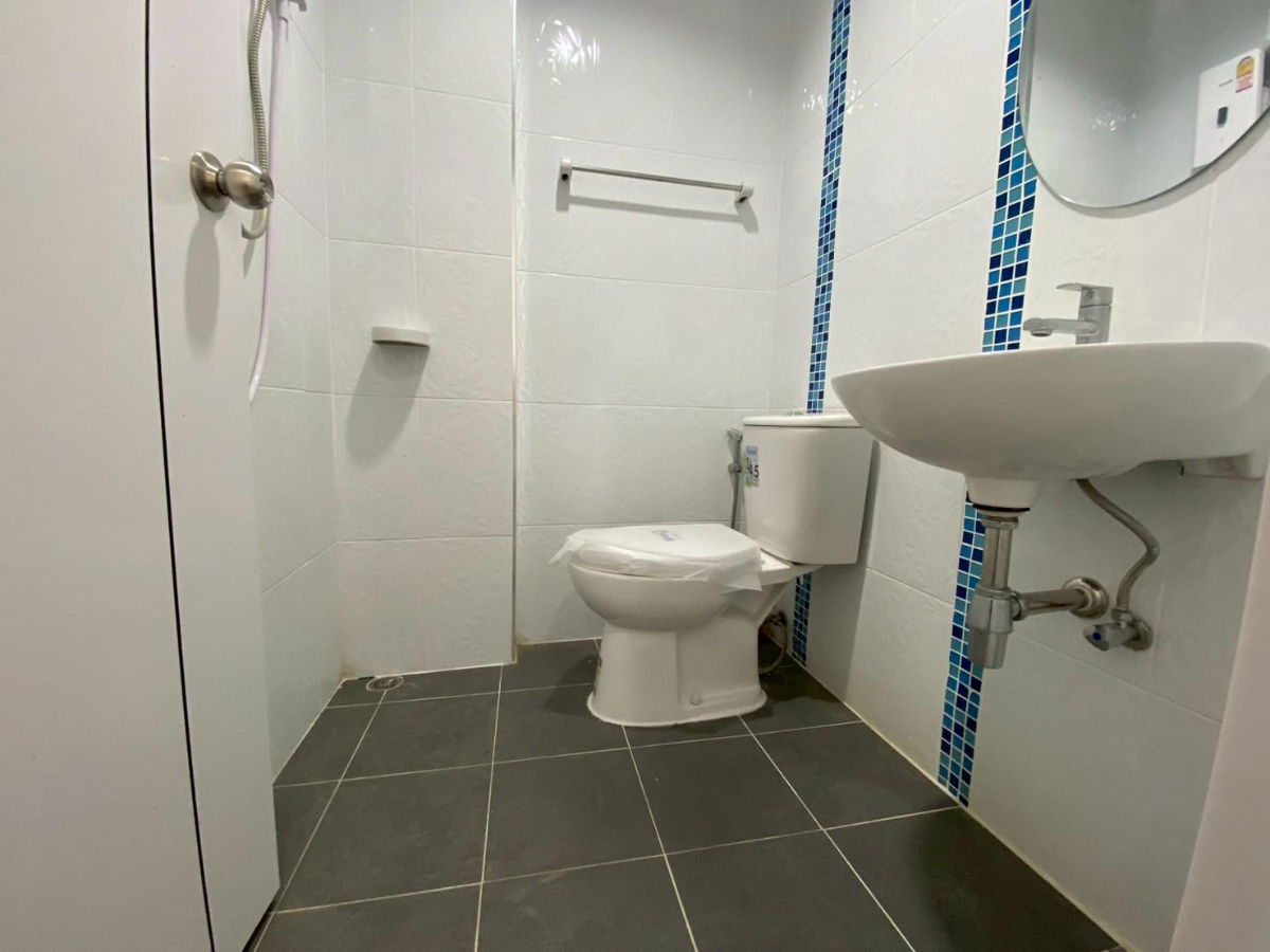 รูป ขายทาวน์โฮม 3 ชั้นมือสอง โครงการมวลชนธานี บางแวก  (Muanchon Thani) บางแค พุทธมณฑล สาย 2 เนื้อที่ 20.2 ตร.ว.  ใกล้รถไฟฟ้า MRT หลักสอง และ BTS บางหว้า  - รูปที่ 6/15