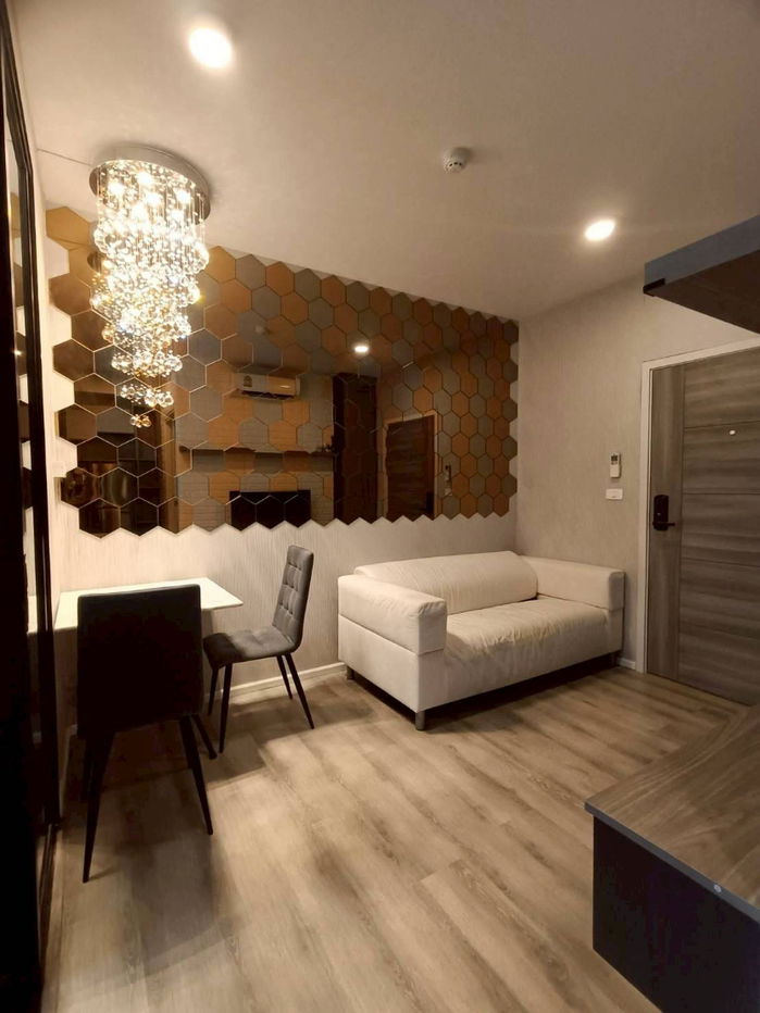 รูป น็อตติ้ง ฮิลล์ สุขุมวิท 105 1B1B ชั้น 4 ตึก A ขนาด 26 ตร.ม เช่า 11,000 บาท/เดือน Ready To Move In - รูปที่ 2/6