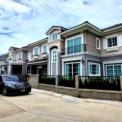 เช่าบ้านเดี่ยว ธัญบุรี ปทุมธานี : 🟢For Rent🟢เพรสทีจ ฟิวเจอร์-รังสิต ห้องสวย เฟอร์ครบ!📱ADD LINE @nathong97 (ตอบ ⚡ 24 Hr) AV01