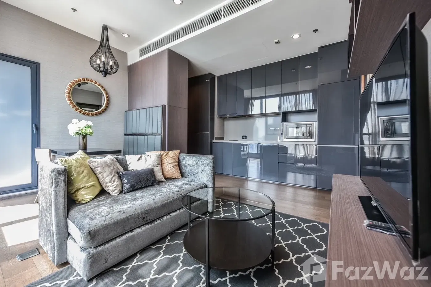 รูป ขาย คอนโด 1 ห้องนอน ในโครงการ เดอะ ดิโพลแมท สาธร 33504 - รูปที่ 15/16