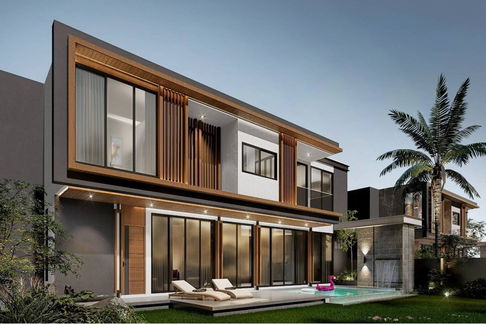 [920471004-879] The Ozone Wealth จอมเทียน วิลล่า 5 ห้องนอน 6 ห้องน้ำ ในจอมเทียน