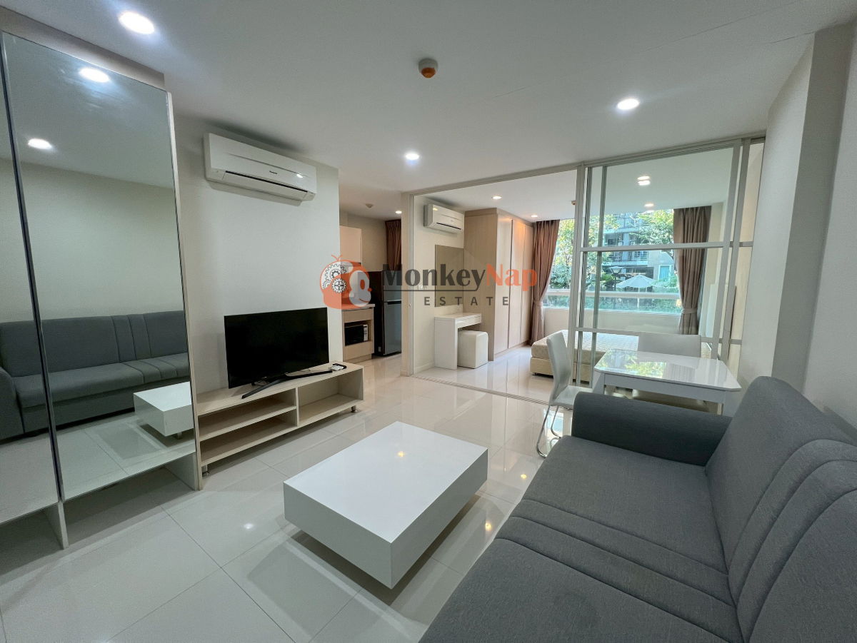 รูป ให้เช่า - อีลีเม้น ศรีนครินทร์ สตูดิโอ 1 ห้องน้ำ 37 ตรม ชั้น 1 ราคา 8,500 ติดต่อ 0924424505 - รูปที่ 3/16