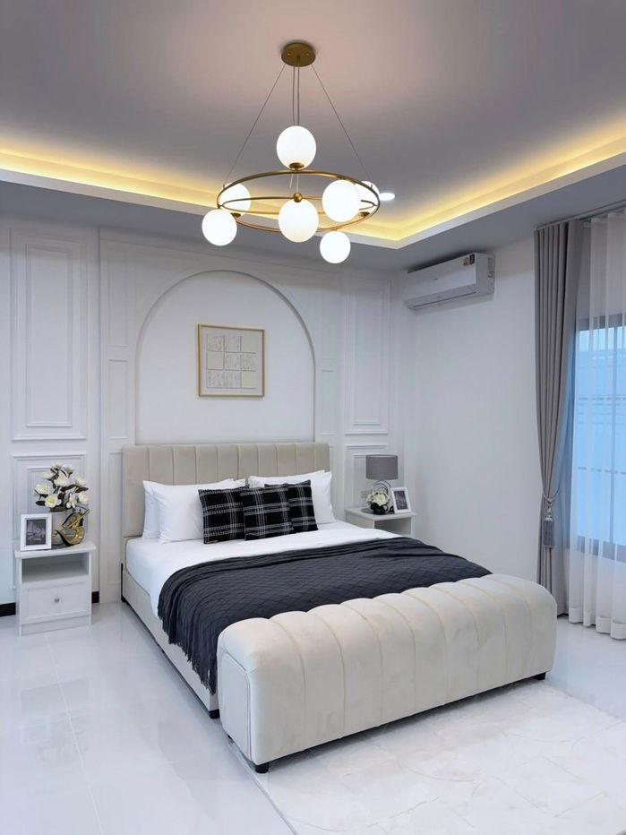 รูป บ้านเดี่ยวสองชั้นสร้างใหม่สวยมาก 5 ห้องนอน 7 ห้องน้ำ สระว่ายน้ำส่วนตัว สวนรอบบ้าน พร้อมอยู่ - รูปที่ 27/28