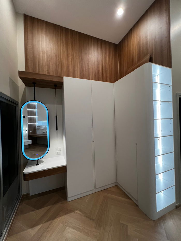 picture For Rent Condo Noble Revolve Ratchada Fully Furnished(S03-2225) - 1/5