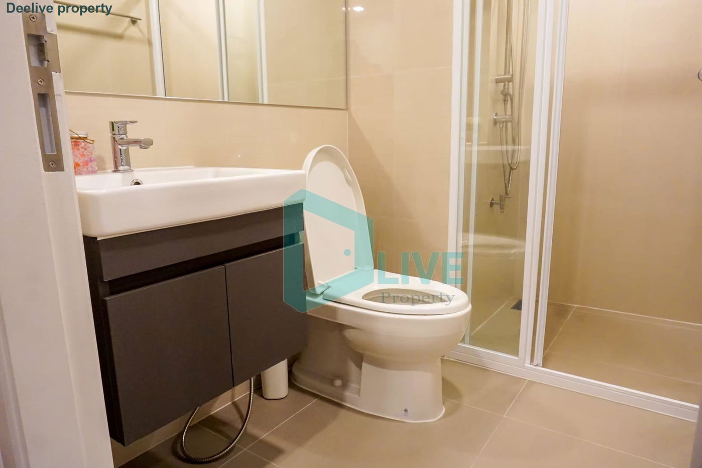 รูป DL100206 ให้เช่าคอนโด โมดิซ สุขุมวิท 50 (MODIZ Sukhumvit 50) ใกล้ BTS อ่อนนุช พร้อมเข้าอยู่ โทรด่วน 0614453194 LineID @162cjixi - รูปที่ 9/13